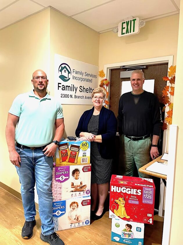 Helping othersAltoona Pipe & Steel donates to Family Services News